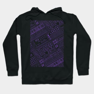 Synthesizers for Electronic Music Producer Hoodie